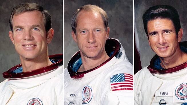 The Michigan Astronauts Of Apollo 15