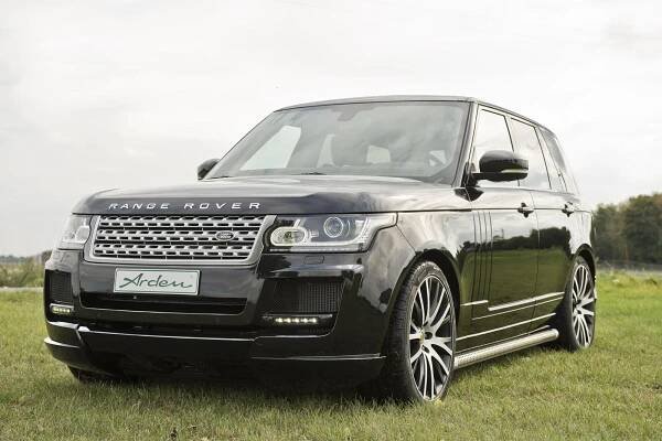 Range Rover v úpravě Arden produkuje 650 koní, rozjede se až na 260 km/h | Autoforum.cz