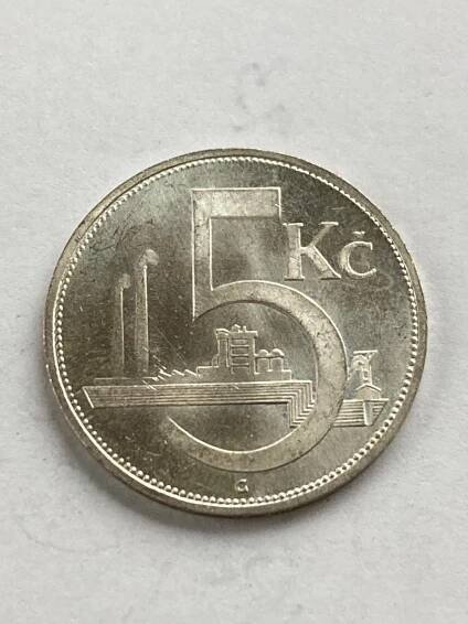 5 kč, 1931 r.