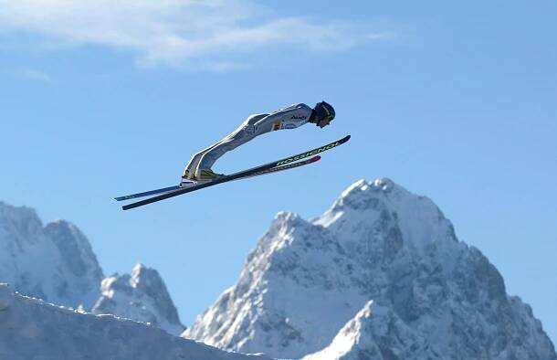Skispringen - Sven Hannawald