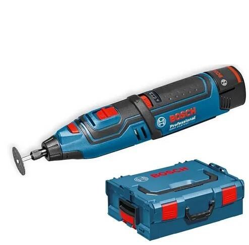 Aku rotační nářadí 2x2,0Ah Bosch GRO 10,8 V-LI Professional 0.601.9C5.001