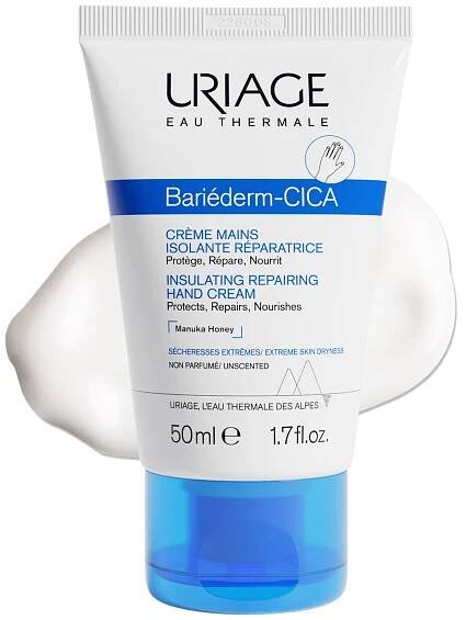 Uriage Bariéderm Cica Insulating Repairing Hand Cream ochranný a reparativní krém na ruce