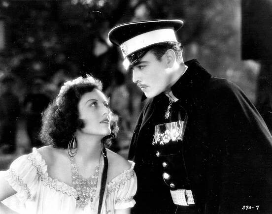 Dream of Love - Z filmu - Joan Crawford, Nils Asther