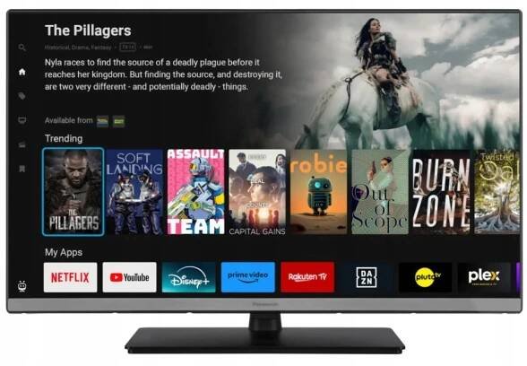 LED televize Panasonic TB-32S45AEZ 32" Full HD černá Kód výrobce TB-32S45AEZ