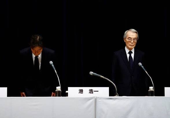 Fuji TV president resigns over handling of Masahiro Nakai scandal