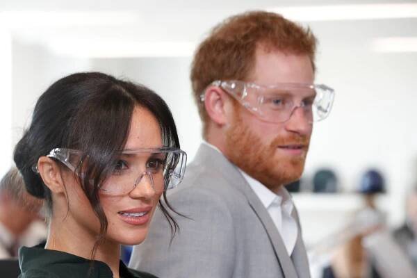 Meghan a Harry dojímají Austrálii. Princ zaujal plnovousem, připomíná Santu Clause