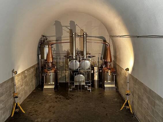 Pěstitelské pálenice, Destilační zařízení, Kotle | kovodel.cz