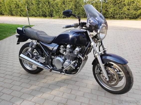 Kawasaki Zephyr 750,pěkná klasika,STK 2026,Video,mohu dovéz - Pelhřimov