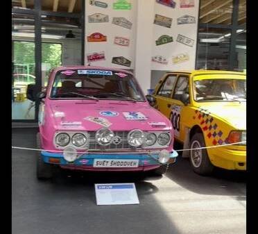 Svět Škodovek - automuzeum foto 2 (náhled videa)
