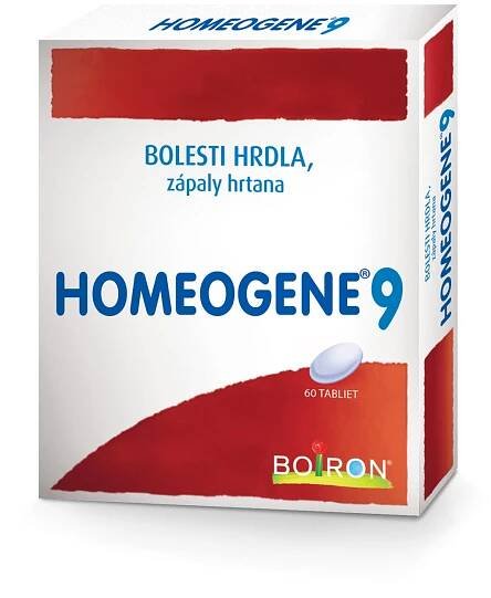 HOMEOGENE 9 60 tabliet