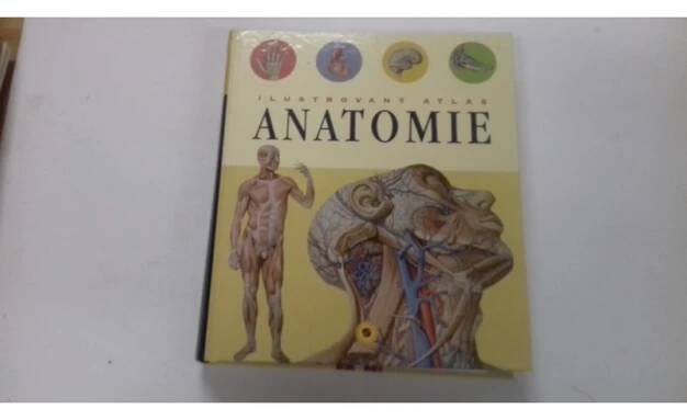 Ilustrovaný atlas Anatomie