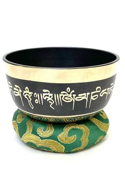 Tibetská zpívající mísa 367 gr - odlévaná