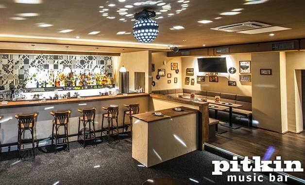 Galerie - Pitkin music club Brno