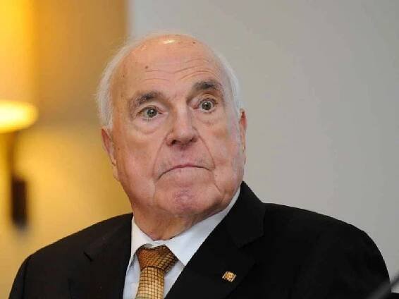 Bývalý německý kancléř Helmut Kohl.