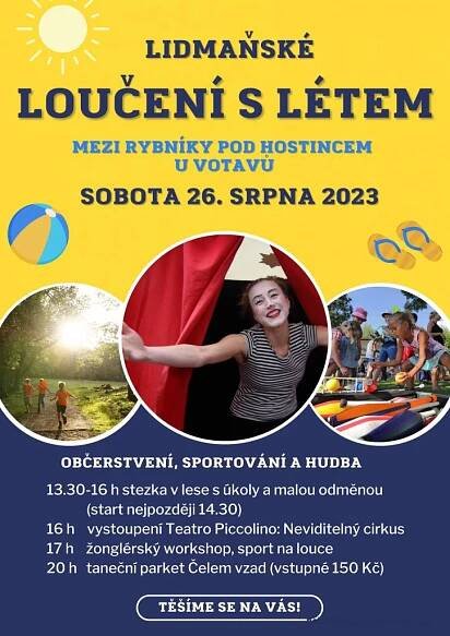 Lidmaňské loučení s létem