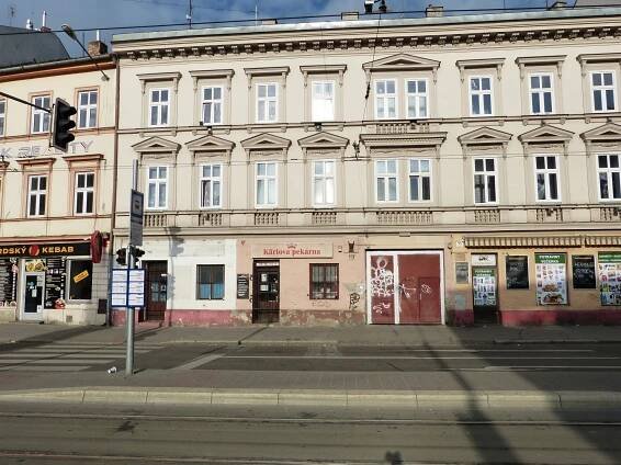 Fotografie - Brno - Cejl/zastávka Tkalcovská - 27.03.2022