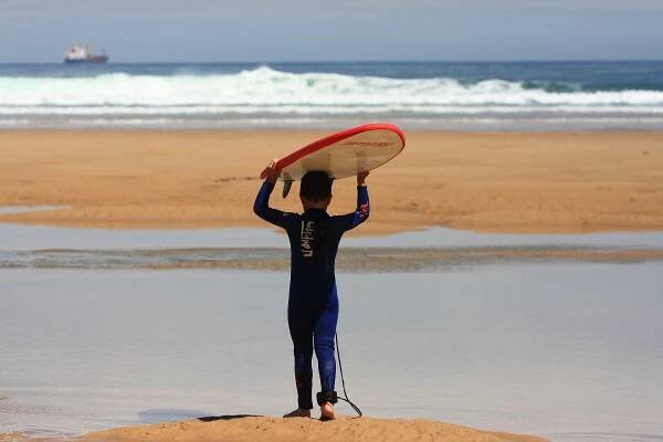 Surf Camp Roxy - camp for kids, Spain