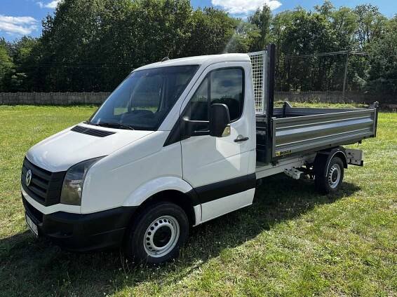 Volkswagen Crafter 2.0TDi nový 3S sklápeč