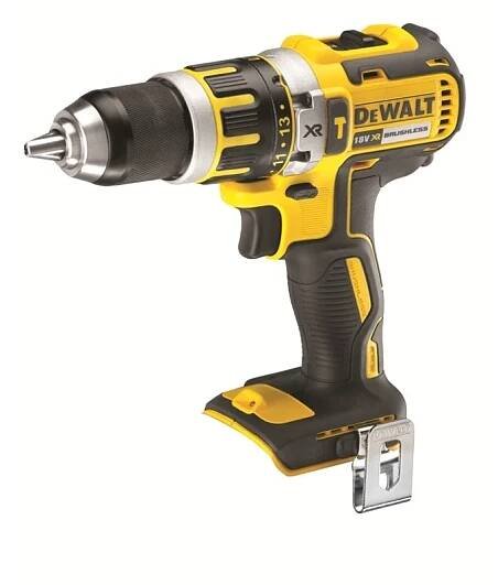 DCD795N DeWALT bezuhlíková příklepová vrtačka/ šroubovák 18V XR samostatný stroj