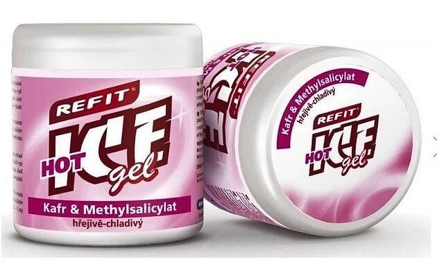 Refit Ice gel s kafrem 230ml - II.jakost