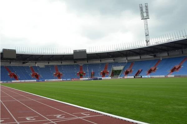 Městský stadion v Ostravě - Vítkovicích bude slavnostně otevřen