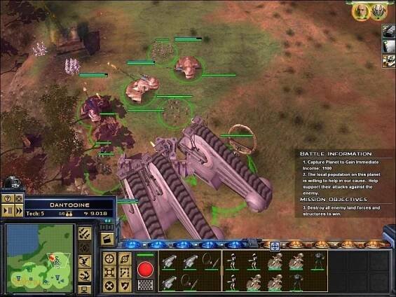 Mise Star Wars: Empire at War: Forces of Corruption
