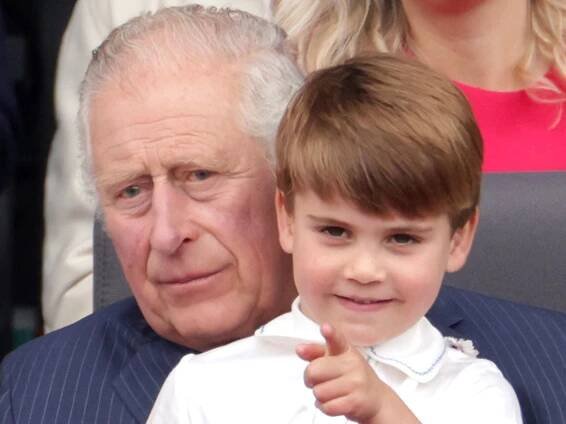 5 photos that show King Charles' sweet bond with grandson Prince Louis