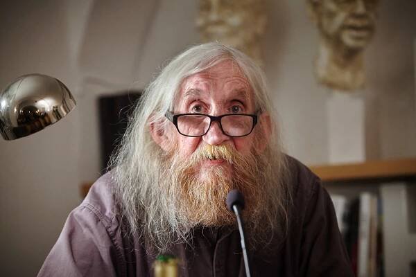 Vratislav Brabenec: Nevyžádaný příspěvek (20. 2. 2017) - Fotogalerie - Knihovna Václava Havla