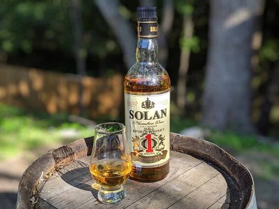 Whiskey Review: Solan Number One