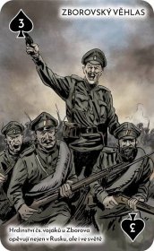 Československé legie Rusko – Historie v kartách