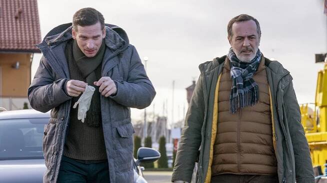 Der Usedom-Krimi - Vom Geben und Nehmen - Z filmu - Till Firit, Merab Ninidze