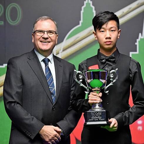 Gao Yang Archives - WPBSA