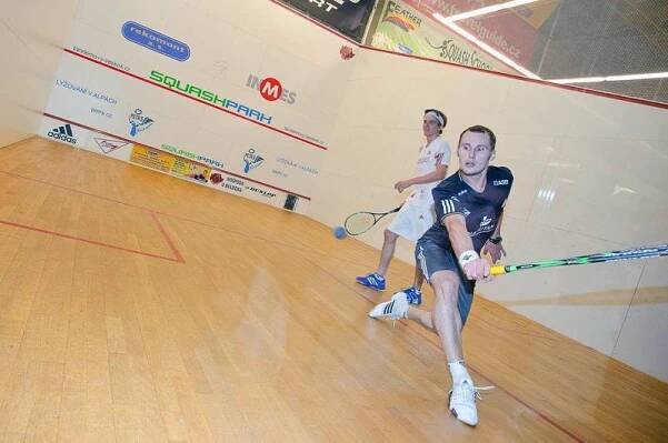 Squashpark Cibulka Praha - to pravé místo pro squash v Praze