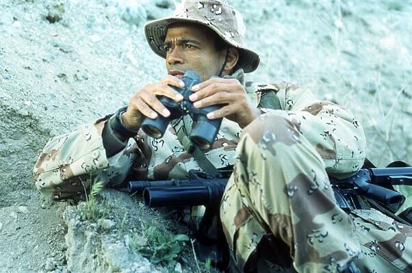 Strážce - Z filmu - Mario Van Peebles
