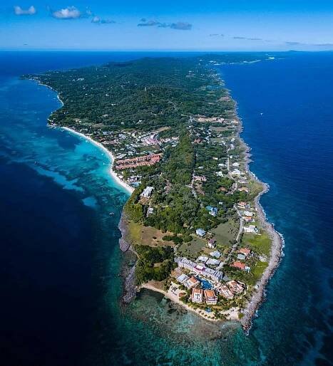 Roatan dovolena