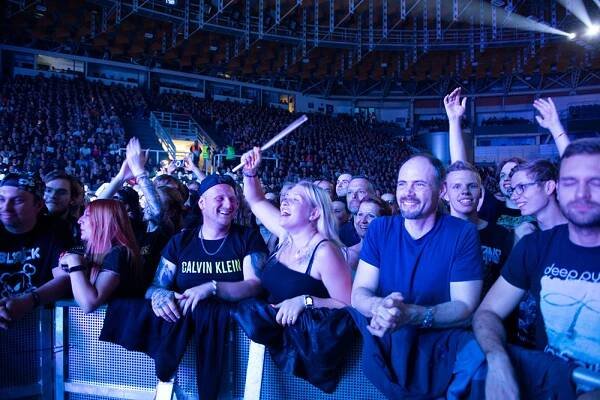 Nestárnoucí Scorpions vystoupili v Brně - musicserver.cz