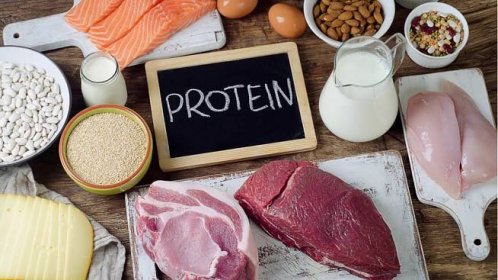 Proteinová dieta vzorový jídelníček