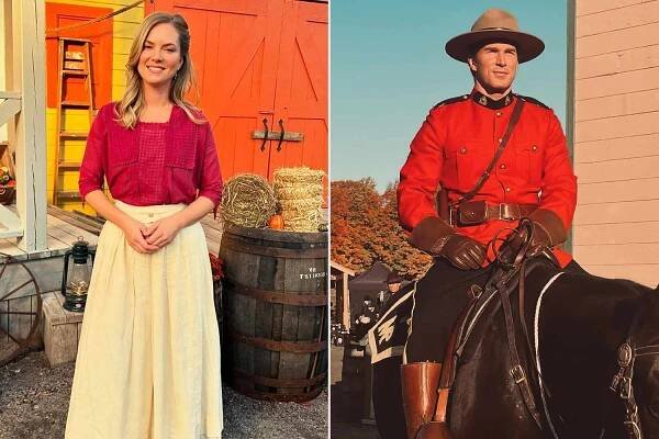 Cindy Busby and Christopher Russell Tease Their Reunion on When Hope Calls Season 2: 'They Might Even Kiss'