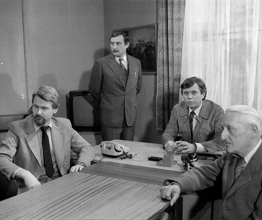 Malý pitaval z velkého města - Valutová příhoda - Z filmu - Ladislav Frej st., Josef Abrhám