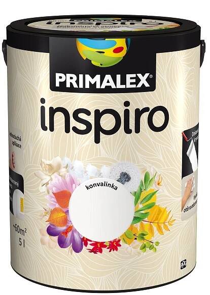 PRIMALEX inspiro barevný malířský nátěr do interiéru