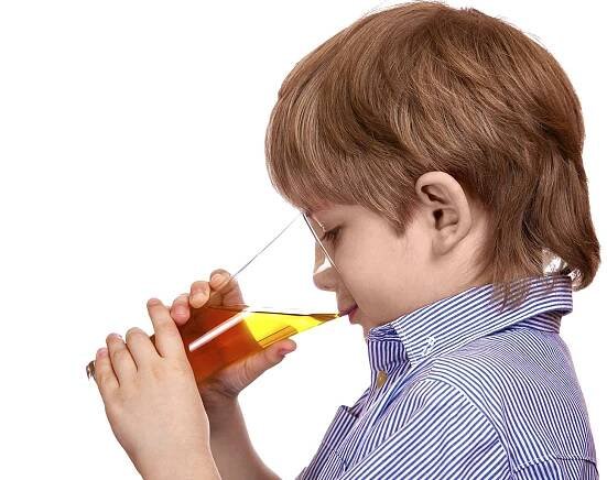 Jedlý olej pro děti: použití při kašli, při inhalaci a při nachlazení, recenze
