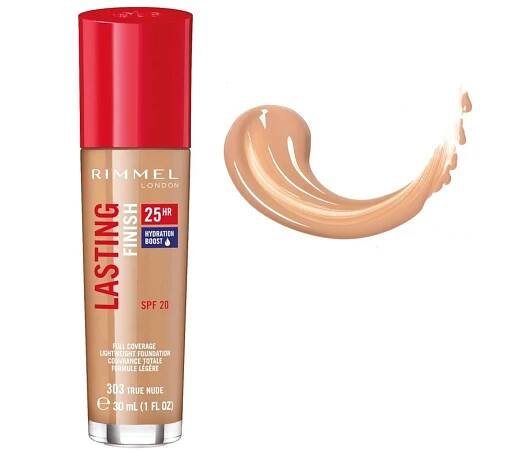 Rimmel London Lasting Finish 25hr Foundation with Comfort Serum SPF 20 30ml