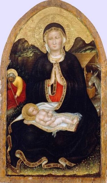Adoration of the Christ Child (Gentile da Fabriano)