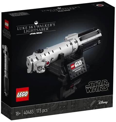 LEGO Star Wars 40483 Svetelný meč Luka Skywalkera: opäť zadarmo pri kúpe súpravy 75313 AT-AT