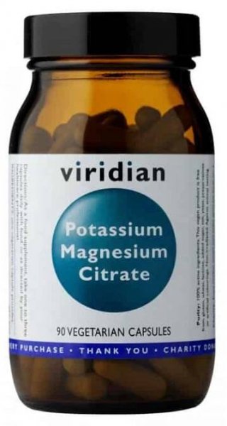 viridian Potassium Magnesium Citrate 90 cps.