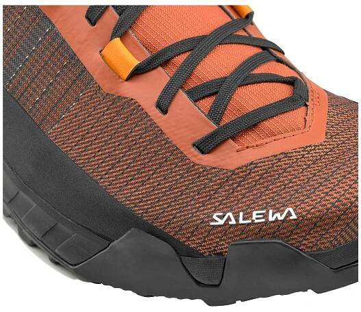 Boty SALEWA WILDFIRE NXT M Man, bombay brown/tumeric
