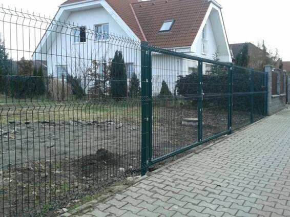 Plot z průmyslových 3D panelů – Protoria s.r.o.