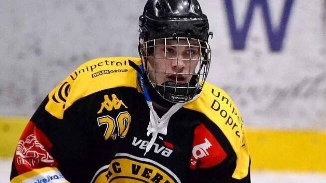 Litvínovský hokejista Jan Myšák podepsal nováčkovskou smlouvu v NHL