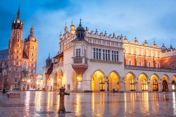 Hotel in Krakau