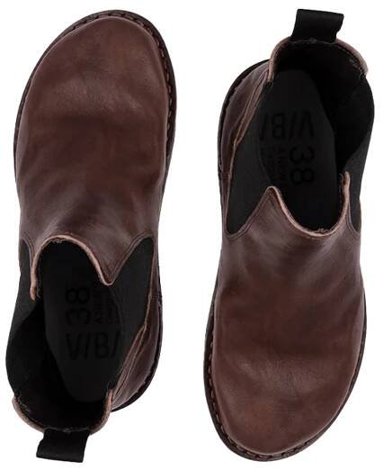 NILA - Kotníkové boty Helsinki Cocoa Brown 36